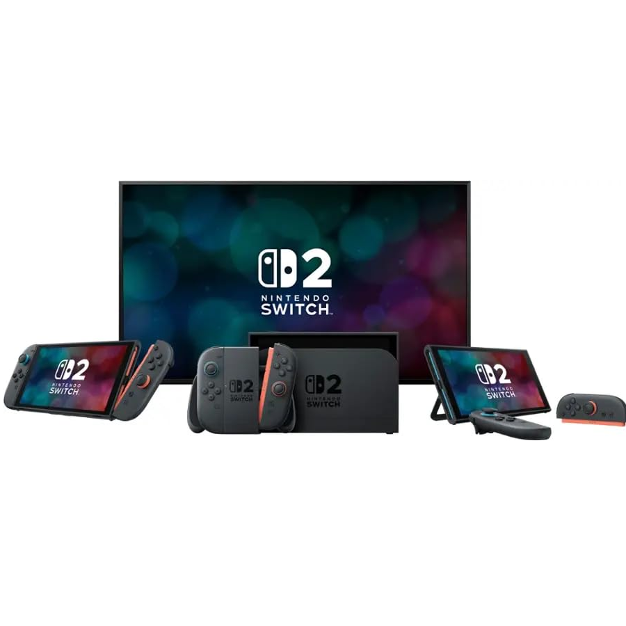 Nintendo Switch 2 OLED Console Bundled with Screen Protector