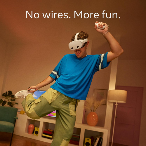 Meta Quest 3S 128GB | Batman Bundle....