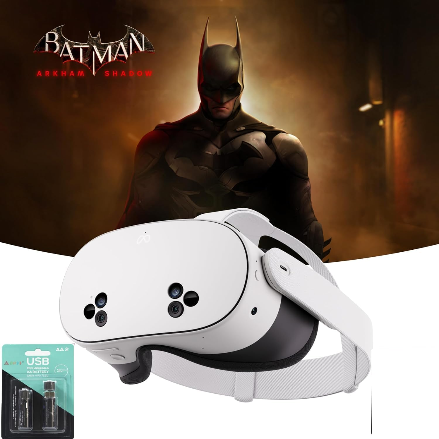 Meta Quest 3S 128GB | Batman Bundle....