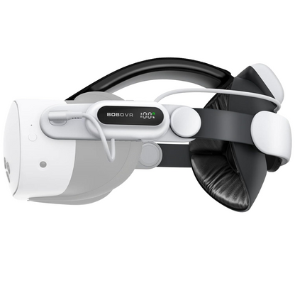 BOBOVR E3 Pro Battery Strap - 10000 mAH for Quest 3/3S