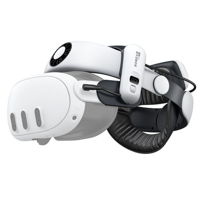 BOBOVR S3 Pro 10,000 mAH Battery Strap Compatible with Meta Quest 3/Quest 3s