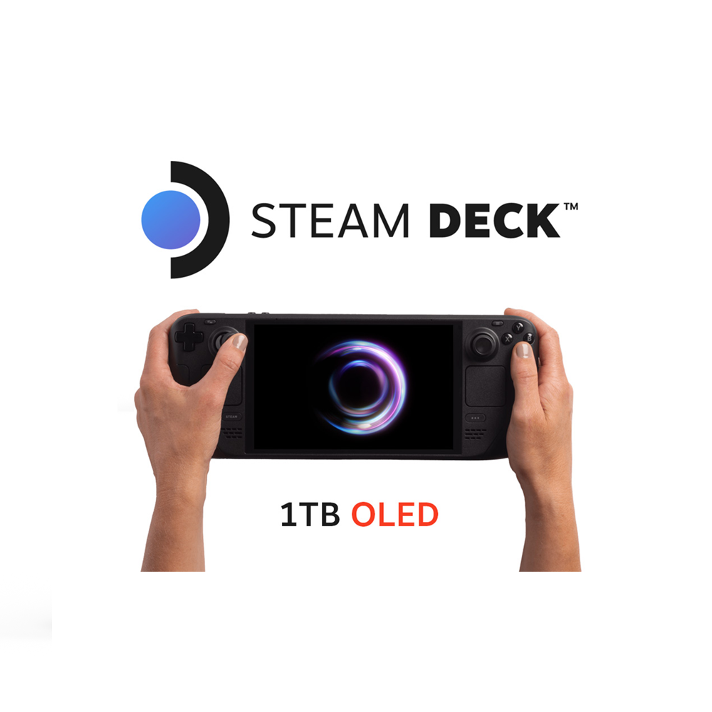 Valve Steam Deck OLED - 1TB Handheld Gaming Console