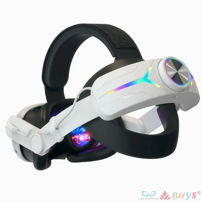 Meta Quest Head Strap Compatible for Quest 3 / 3S 128GB /256 GB / 512GB Built-in 8000 mAh Battery Pack with RGB Light