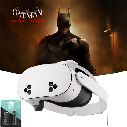 Meta Quest 3S 128GB | Batman: Arkham Shadow Game with 3-Month Subscription Trial of Quest + Store